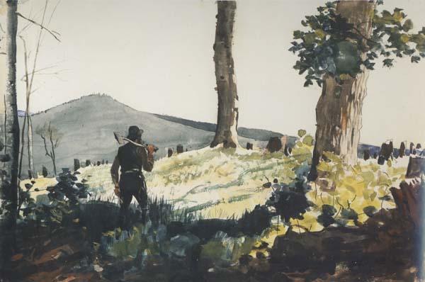 Winslow Homer The Pioneer (mk44) oil painting image